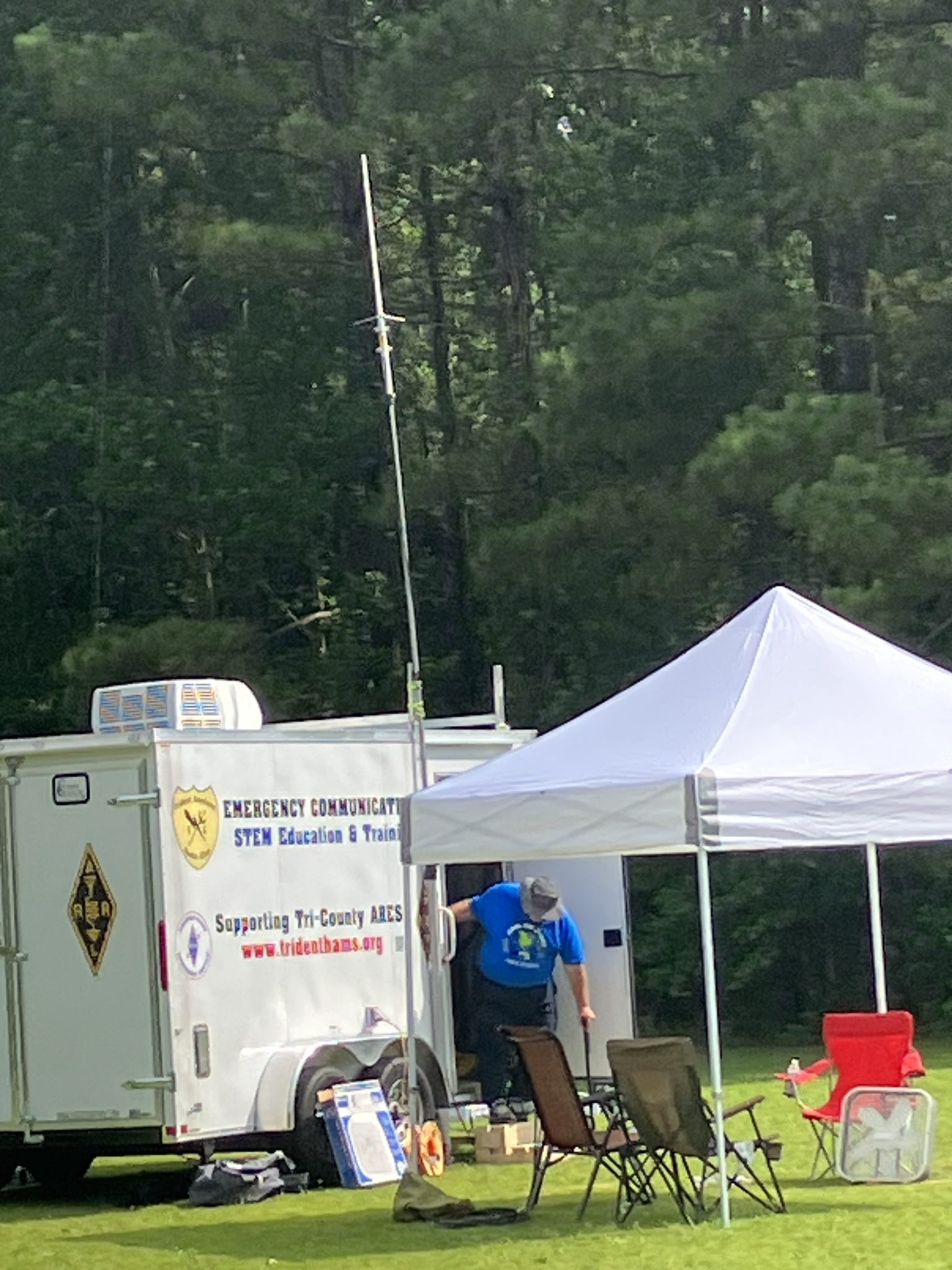 Arrl Field Day Trident Amateur Radio Club