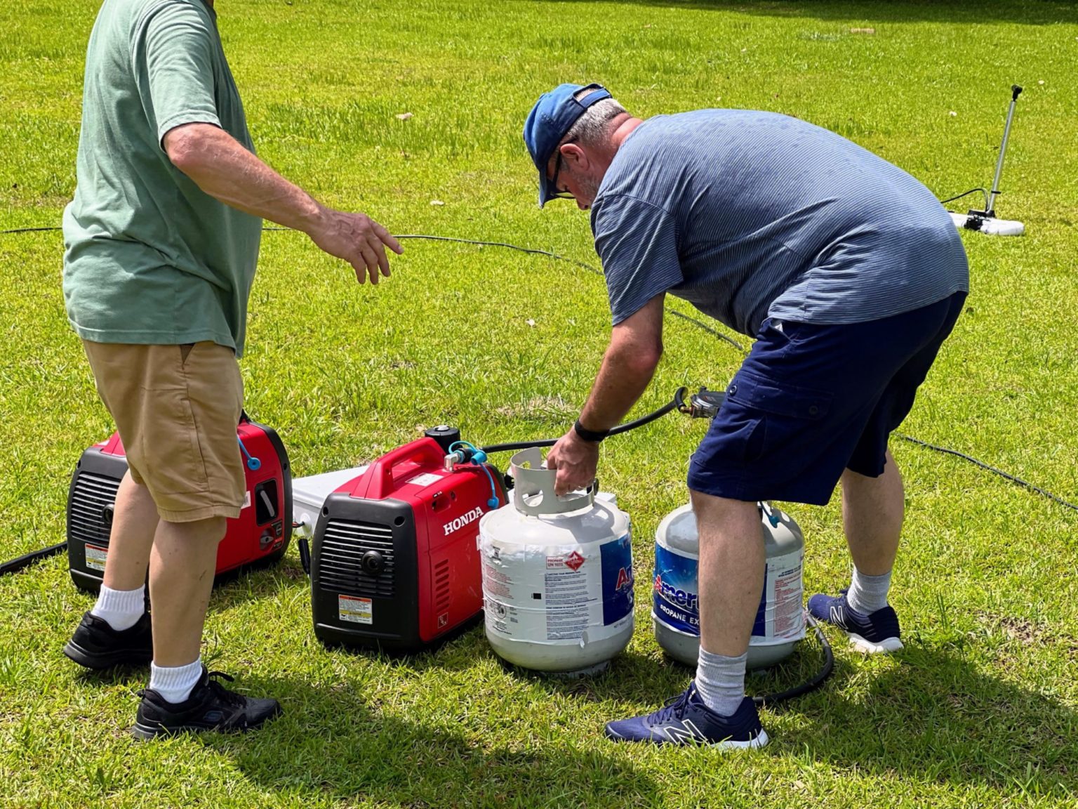 2023 ARRL Field Day - Trident Amateur Radio Club