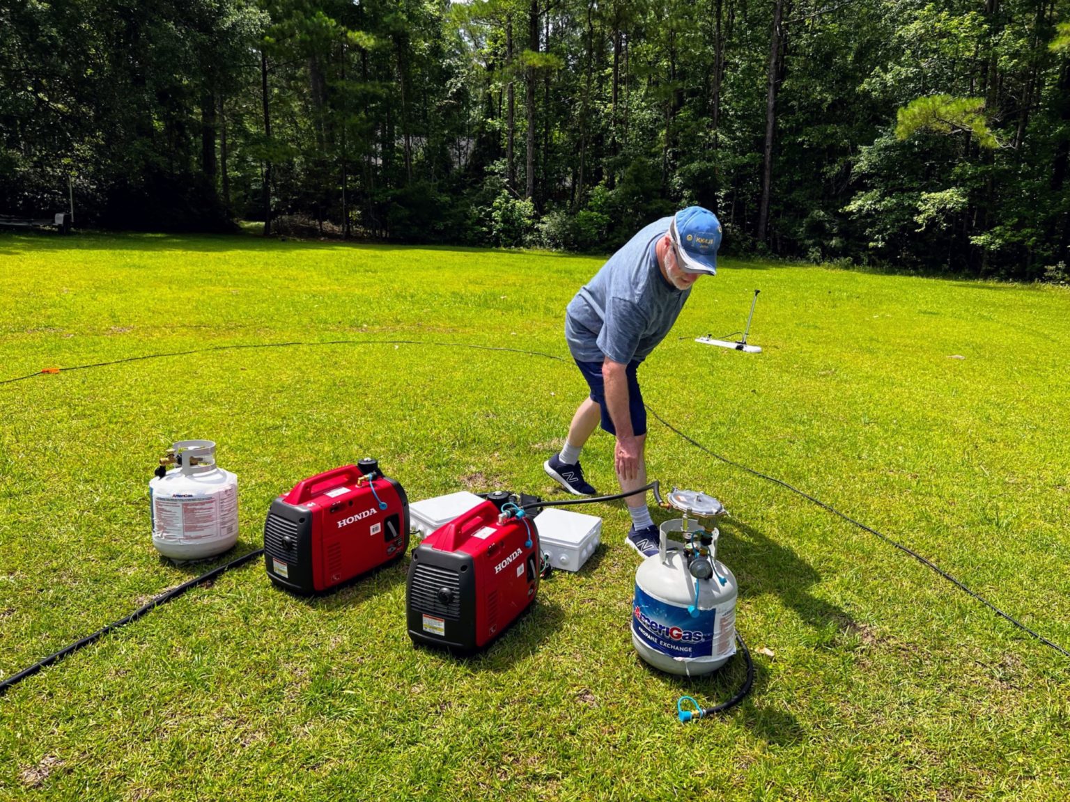 2023 ARRL Field Day - Trident Amateur Radio Club