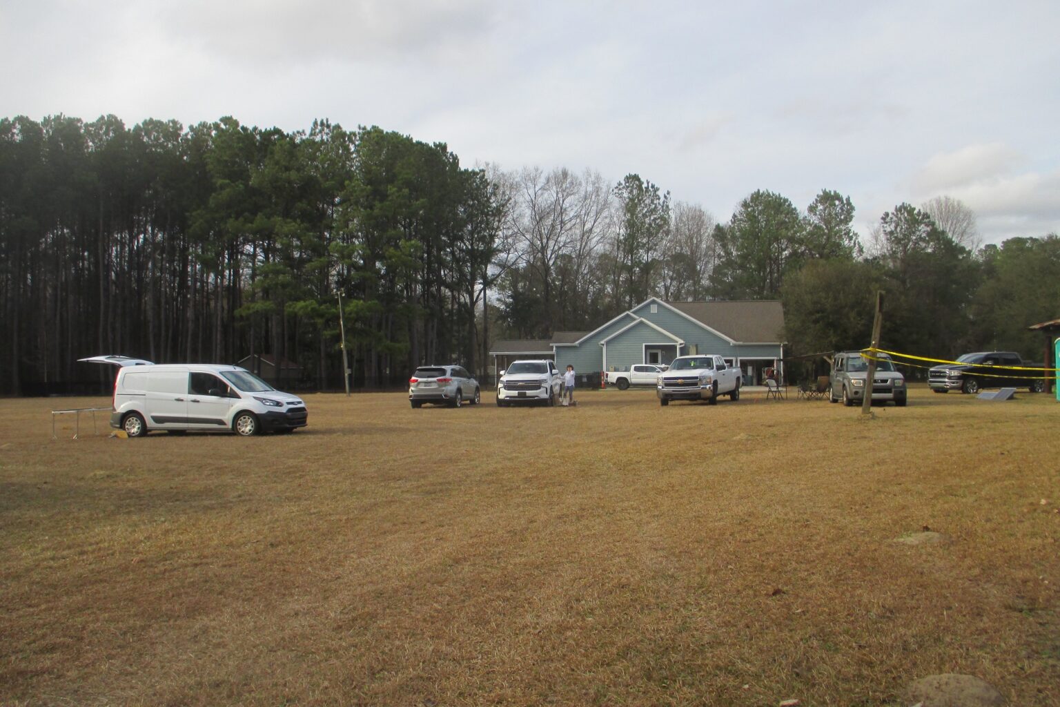 Winter Field Day 2024 Trident Amateur Radio Club