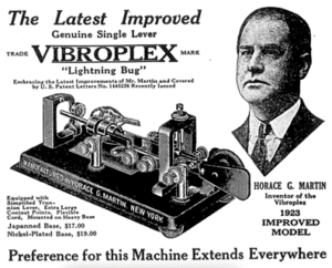 1922 Vibroplex Key